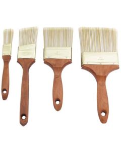WOOD PAINT BRUSH 4PC